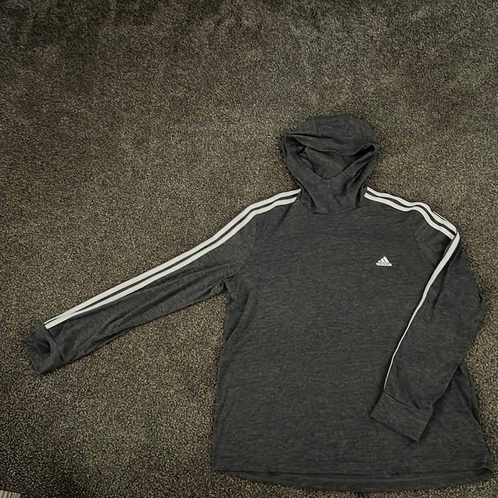 Adidas lightweight Climalite Hoodie sz XL